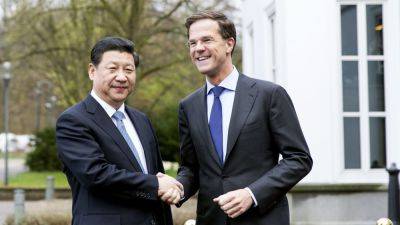 Xi Jinping - Sheila Chiang - Mark Rutte - Xi tells Dutch prime minister: No force can stop China’s tech advance - cnbc.com - China - Taiwan -  Beijing - Netherlands