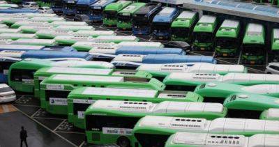 Seoul bus drivers end strike after city agrees to wage increase - asiaone.com - South Korea - city Seoul