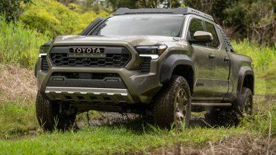 Michael Wayland - Toyota could introduce electric, plug-in Tacoma and Tundra pickups - cnbc.com - Japan - Thailand - New York - city New York - state Kentucky