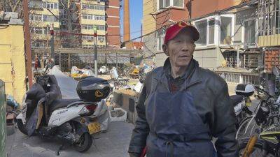 KEN MORITSUGU - Migrant workers who helped build modern China have scant or no pensions, and can’t retire - apnews.com - China - city Beijing