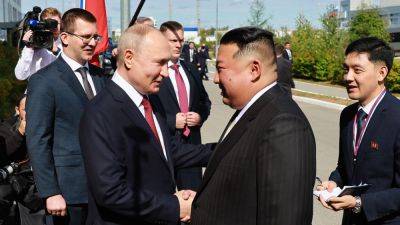 Russian veto points to 'grim future' for North Korea sanctions enforcement - cnbc.com - China - Russia - city Beijing - Britain - South Korea - city Moscow - North Korea - Ukraine - city Pyongyang - city Sanction