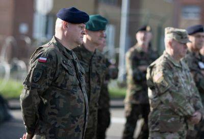 A Polish general dies deep in Ukraine