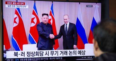 Kim Jong - Vladimir V.Putin - Why Russia Is Protecting North Korea From Nuclear Monitors - nytimes.com - Russia -  Moscow - Washington - North Korea - Ukraine -  Pyongyang -  Sanction
