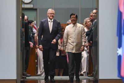Australia, Philippines in firm and fast lockstep against China