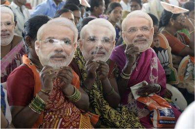 Narendra Modi - Rahul Gandhi - Arvind Kejriwal - India heads to the polls as a much lesser democracy - asiatimes.com - India -  Delhi