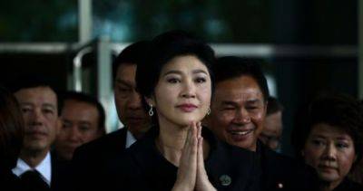 Thai Supreme Court clears ex-PM Yingluck in negligence case: Lawyer