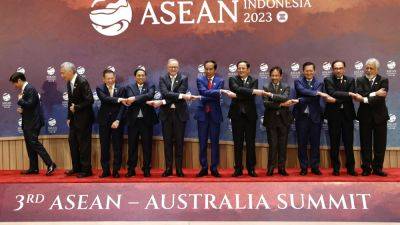 Southeast Asian - ROD McGUIRK - Asian - China and Myanmar likely to be high on the agenda when Southeast Asian leaders meet in Australia - apnews.com - New Zealand - China - Philippines -  Hague -  Beijing - Burma - Malaysia - Australia -  Melbourne, Australia - county Summit