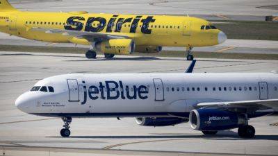 Spirit Airlines - Leslie Josephs - JetBlue, Spirit end $3.8 billion merger agreement after losing antitrust suit - cnbc.com - Usa