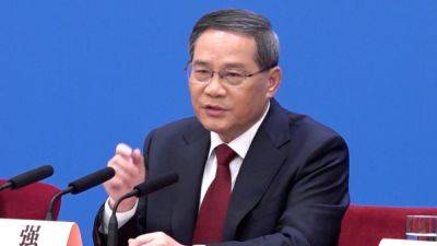 Jeff Pao - Li Qiang - Lou Qinjian - Chip War - Two sessions to gather views for tech policy - asiatimes.com - China - Usa -  Beijing