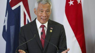 Lee Hsien Loong - ROD McGUIRK - Singapore’s prime minister says a South China Sea code of conduct will take time - apnews.com - China - Philippines - Indonesia - Singapore - Australia -  Singapore -  Melbourne, Australia - county Summit