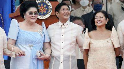 Former Philippine first lady Imelda Marcos is in hospital with pneumonia