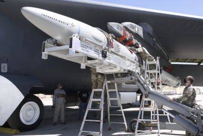 US ARRW hypersonic missile back from the dead