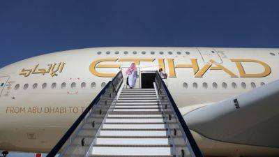 Etihad Airways signals possible IPO after 2023 revenue rebound