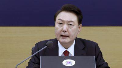 HYUNGJIN KIM - South Korea’s president vows not to tolerate walkouts by junior doctors - apnews.com - South Korea -  Seoul, South Korea