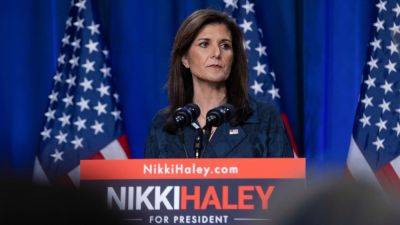 Donald Trump - Joe Biden - Nikki Haley - Nikki Haley to end presidential campaign, ceding GOP nomination to Trump - cnbc.com - state Vermont - state South Carolina
