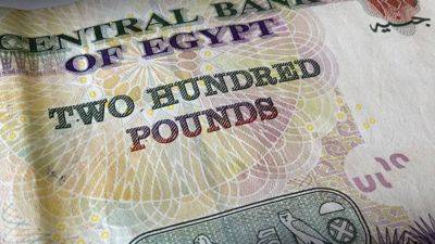 Natasha Turak - Egypt hikes interest rates by 600 basis points, pound crumbles to record low - cnbc.com - Uae - Egypt