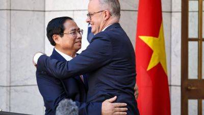 Australia and Vietnam upgrade relations to highest level amid US-China rivalry