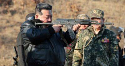 Kim Jong Un - Kim Jong - North Korea leader Kim Jong-un orders heightened war preparations: KCNA - asiaone.com - Usa - South Korea - North Korea -  Seoul