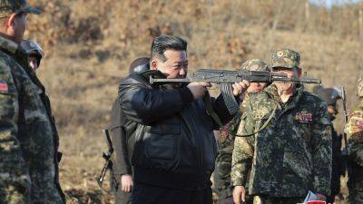 North Korea’s Kim calls for stronger war fighting capabilities against the US and South Korea