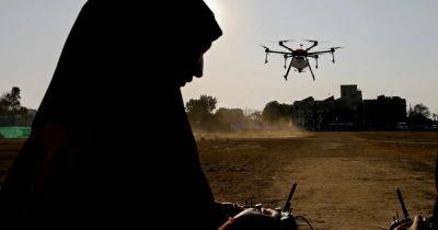 India’s ‘drone sisters’ driving farming and social change - aljazeera.com - India -  New Delhi - state Haryana