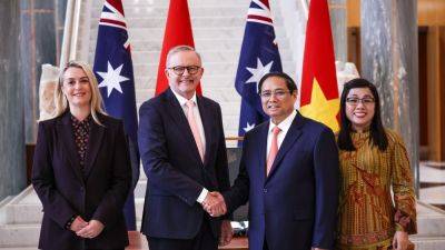 Australia and Vietnam upgrade relations, to begin talks on critical minerals