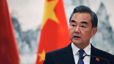 Xi Jinping - Wang Yi - Evelyn Cheng - China blames U.S. for bilateral tensions, reaffirms support for Palestinians - cnbc.com - China - Russia -  Beijing - Palestine - Ukraine - San Francisco