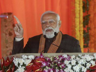 Modi makes rare pre-election Kashmir trip, but struggles to ‘win hearts’