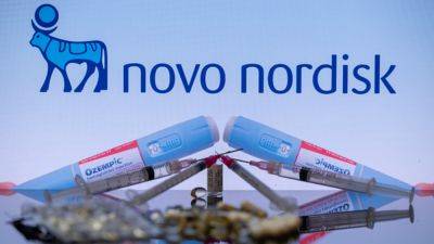 Novo Nordisk shares jump 8% on promising weight loss trial results; Eli Lilly dips