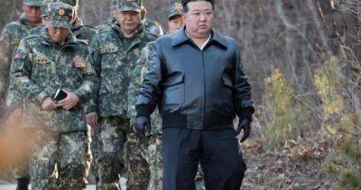 Kim Jong Un - Kim Jong - North Korea's Kim guides artillery firing drill by Korean People's Army: KCNA - asiaone.com - South Korea - North Korea - city Seoul