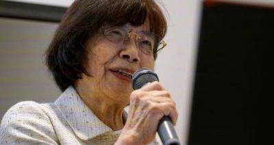 Atom bomb survivor hopes Japan debut of Oppenheimer will stoke nuclear debate