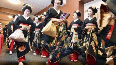Kyoto’s picturesque geisha district fights back against over-tourism with keep-out signs