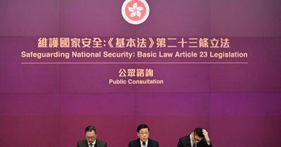 With Unusual Speed, Hong Kong Pushes Strict New Security Law