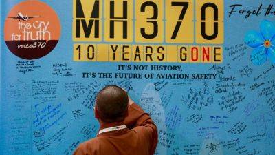Chris Lau - 10 years on, is the world any closer to finding MH370? - edition.cnn.com - China -  Beijing - Malaysia