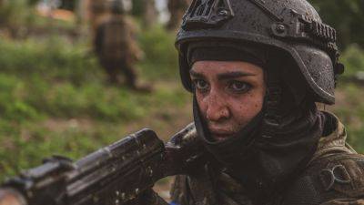 Ukraine's female soldiers are fighting on two fronts — against Russians, and sexism within their ranks