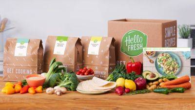 HelloFresh shares dive 42% after meal kit giant warns on outlook