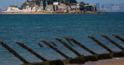 Taiwan urges China not to change 'status quo' around waters near Kinmen islands