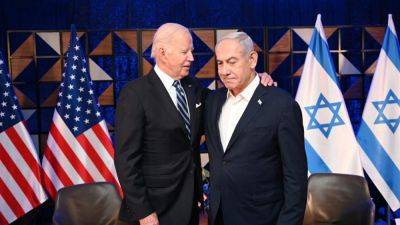 Natasha Turak - Benjamin Netanyahu - The 'special relationship' under pressure: Are Biden and Netanyahu on a collision course over Gaza? - cnbc.com - Israel - Palestine - area West Bank