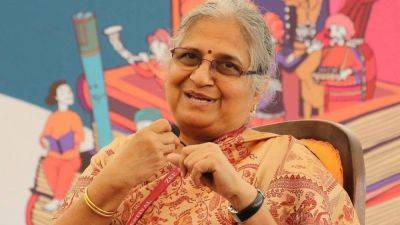 India appoints UK PM Rishi Sunak’s mother-in-law, Sudha Murthy, to parliament