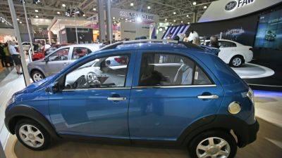 China trumpets rising car exports to Russia as its envoy holds talks in Ukraine