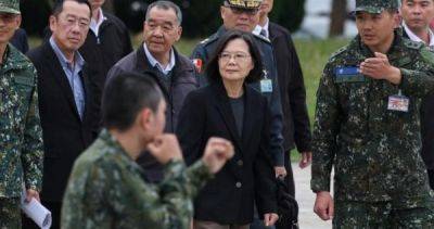 Tsai Ing - Chinese state media stoked allegation Taiwan's president would flee war - asiaone.com - China - Taiwan - Usa -  Beijing - Britain -  Taipei