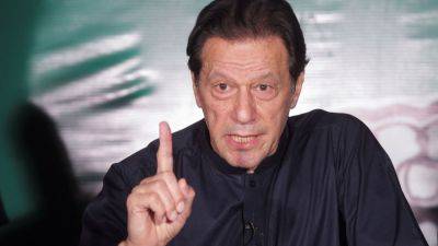 Pakistan court grants Imran Khan appeal of graft conviction, sentence suspended