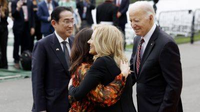 Fumio Kishida - Joe Biden - Jill Biden - Steak, cherry blossoms and Paul Simon will be featured at the White House state dinner for Japan - cnbc.com - Japan - France - Usa - India - South Korea - Australia - region Indo-Pacific - county White