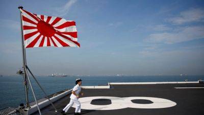 Japan gets ‘some of the same toys as the big boys’ as first aircraft carrier since WWII enters service