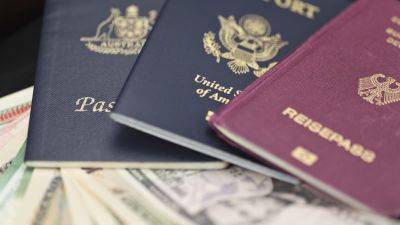 Robert Frank - The rich are getting second passports, citing risk of instability - cnbc.com - New Zealand - Usa - Cyprus