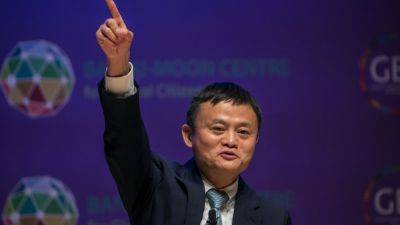 Arjun Kharpal - Jack Ma - Joe Tsai - Alibaba shares jump after founder Jack Ma re-emerges with praise of Chinese giant's 'transformations' - cnbc.com - China -  Beijing