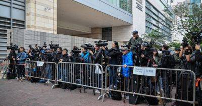 Jimmy Lai - David Pierson - Hong Kong Detains and Expels Journalism Advocate, Group Says - nytimes.com - Taiwan - Hong Kong -  Hong Kong -  Taipei - Poland -  Paris