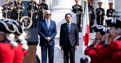 Thursday Briefing: Japan’s Leader Visits Washington