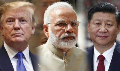 Xi Jinping - Narendra Modi - Donald Trump - Chip Wars - China-India-US power balance at stake in 2 elections - asiatimes.com - China - Taiwan - Usa -  Beijing - India