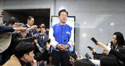Yoon Suk Yeol - South Korea opposition wins landslide parliamentary vote in blow to Yoon - asiaone.com - Singapore - South Korea -  Seoul -  Singapore