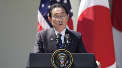 Japanese Prime Minister Fumio Kishida to address Congress amid skepticism about US role abroad